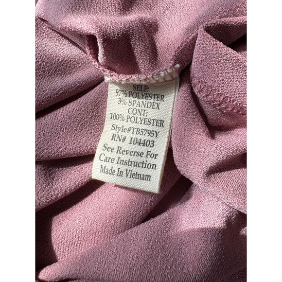 flower & feather NWT Size Medium blouse top collared boho - Picture 5 of 6